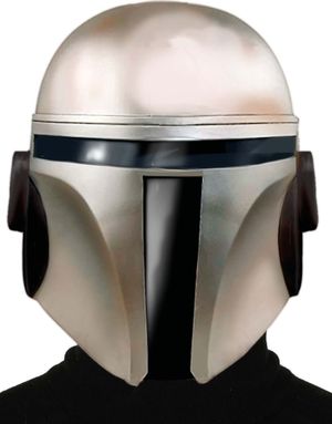 Star Wars Inspirert Mandalorian Hjelm