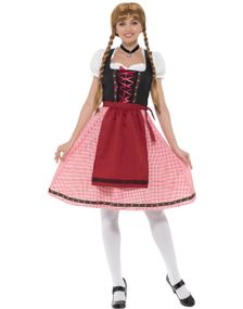 Tyrolerflirten - Oktoberfestkostume 3 Dele