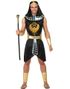 Egyptisk Osiris Kostyme til Herre - Small