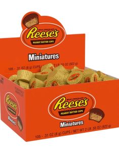 105 stk Reese’s Peanut Butter Cups Miniatures 922 gram (USA Import)