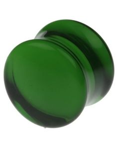 Grøn Pyrex Piercing Plug