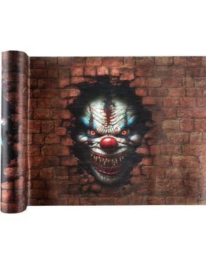 Killer Clown Bordløper 30x500 cm