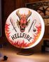 Licenseret Stranger Things Hellfire Club Logo Lampe 23,5 cm