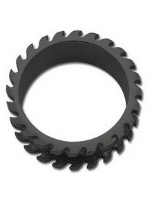 Saw - Sort Piercing Tunnel