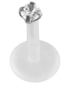 Perfect Stone Labret - 1,2 x 8 mm
