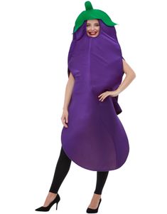 Aubergine Unisex Kostume