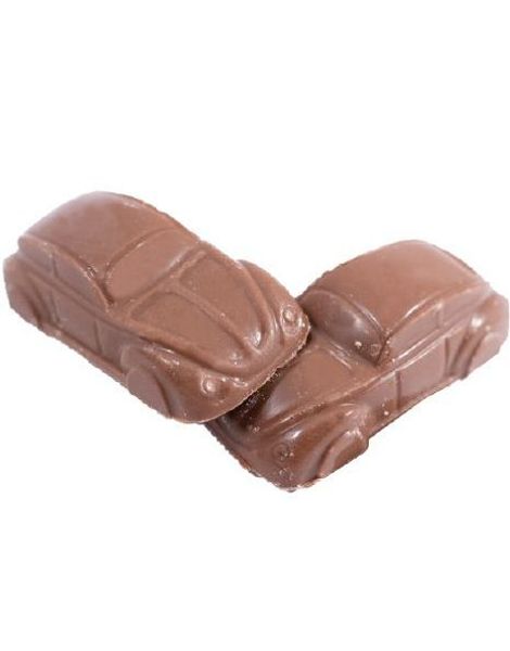 2,2 kg Sjokolade VW-Biler - Bilformet Sjokolade - Chokly