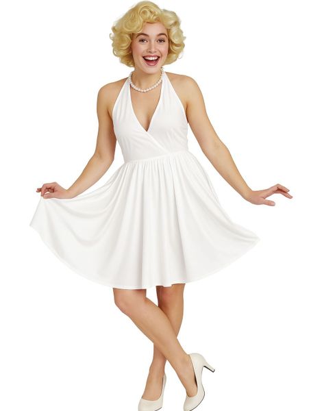 Marilyn Monroe Inspirert Kostyme til Dame