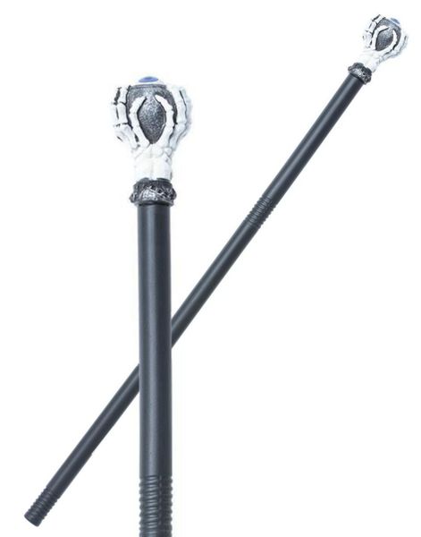 All Seeing Eye Cane - Stok med bevægende øje i 3 dele 88 cm