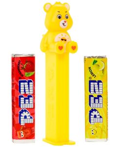 Funshine - Care Bears Pez-Holder med 2 sk Pez Pakker