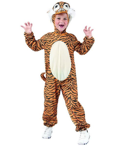 Tigerdyret Børnekostume