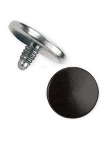 Metallic Sort Dermal Anchor Kugle
