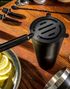 Deluxe Cocktail Shaker og Whiskyrøykersett
