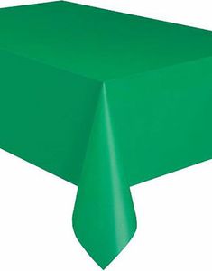 Grøn Plastdug 137x274 cm