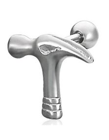 Hammer - Fake Piercing