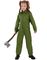 Grøn Jumpsuit Kostume til Børn