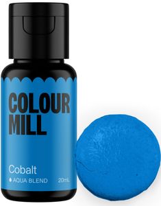 Colour Mill Cobalt Vannbasert Matfarge - 20ml