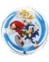 Sonic the Hedgehog Rund Folieballong 45x45 cm