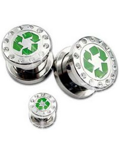 Genbrug - Piercing Plug