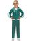 Squid Game Tracksuit - Kostyme til Barn