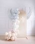 Englevinger Folie Ballong 104x60 cm