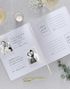 Hvitt Fotoalbum med "Best Day Ever" i Preget Tekst - 32 Sider 21,5 cm - Modern Luxe