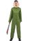 Grøn Jumpsuit Kostume Unisex