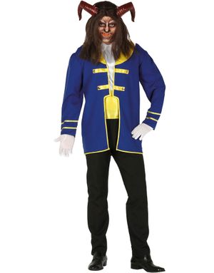 The Beast Inspireret Kostume
