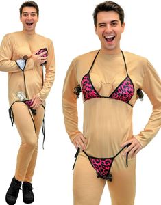 Nasty Stripper Woman - Stripperkostyme til Herre