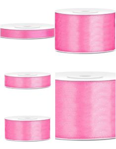 Satengbånd Rosa