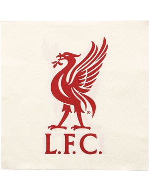 16 stk Liverpool FC Servietter 33x33 cm