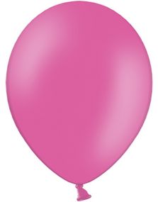 10 stk 30 cm - Mørk Pink Balloner