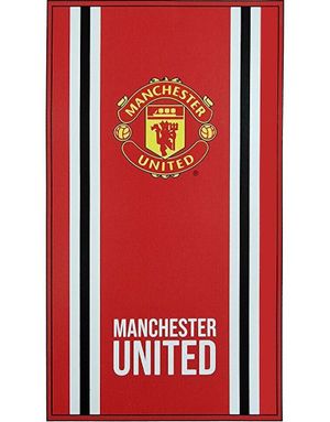 Officielt Licenseret Manchester United - Badehåndklæde 70x140 cm