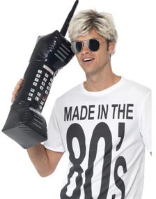 Kæmpe Oppustelig Retro Mobiltelefon