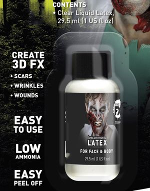 Flydende Klar Latex 29,5 ml 