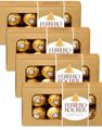 8 stk 8 pakninger med Ferrero Rocher Chokoladekonfekt i Gaveæske - Hel Æske 800 gram