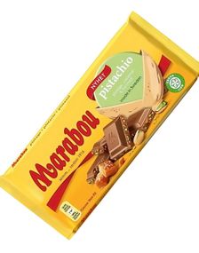 Marabou Pistachio Melkesjokoladeplate 185 gram