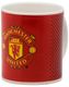 Licenseret Manchester United Keramik Krus