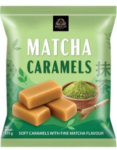 Bardollini Matcha Karameller 175 gram