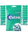 30 stk Extra Tyggegummi med Eucalyptussmag - Selvluftende Pose - Hel Æske 870 gram