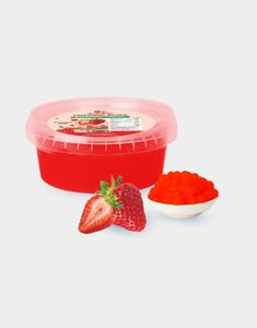 Popping Boba med Jordbærsmak - Nordic Boba 250 gram