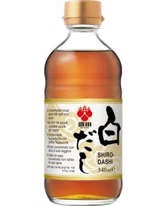 Morita Shiro-Dashi Soy Sauce - Lys Soyasaus Og Suppebase 340 ml (Japan)