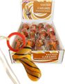 24 stk McAdams Rock Dummie/ Chokolade med smag af Saltet Karamel - Hel Æske