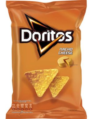 DATO PRODUKT - Doritos Chips med Nacho Cheese Smag 170 gram