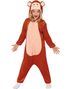 Kigurumi Apekostyme til Barn - 5-6 år