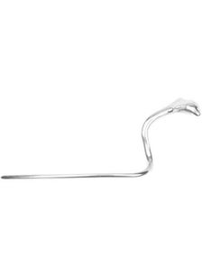 Piercing med Delfin til Højre Øjenbryn