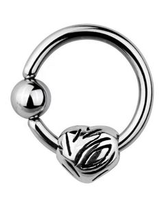 Affected Heart - 1.6 x 10 mm BCR Piercing