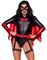 Batwoman Inspirert Kostyme til Dame
