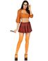 Book Smart Velma - Scooby-Doo Inspireret Kostume til Dame