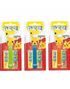 12 stk Assorterte Pikachu Pez-Holder med 2 stk Pez Pakker - Hel Eske